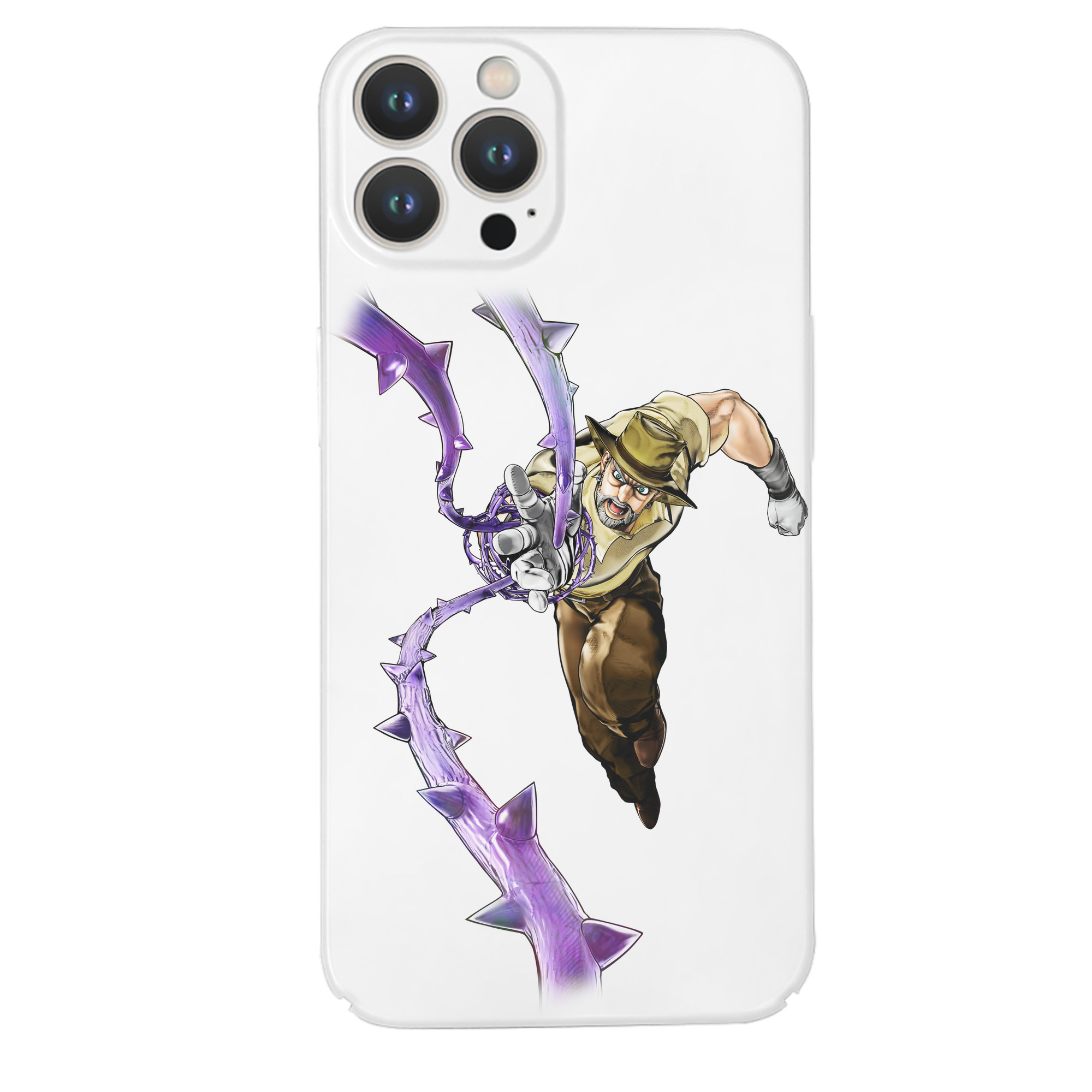 （画像用） ジョジョの奇妙な冒険 ジョセフ?ジョースター JoJo's Bizarre Adventure Joseph Joestar 【iPhone 14シリーズ対応】ハードケース